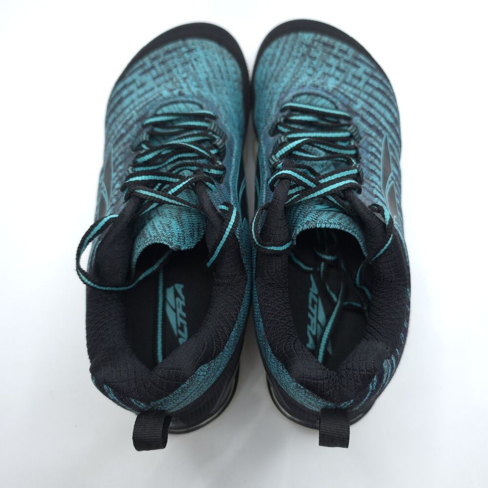 Altra Womens Torin Knit 3.5 Running Shoes Womens Size 9.5 Black Blue Zero Drop - Picture 5 of 7